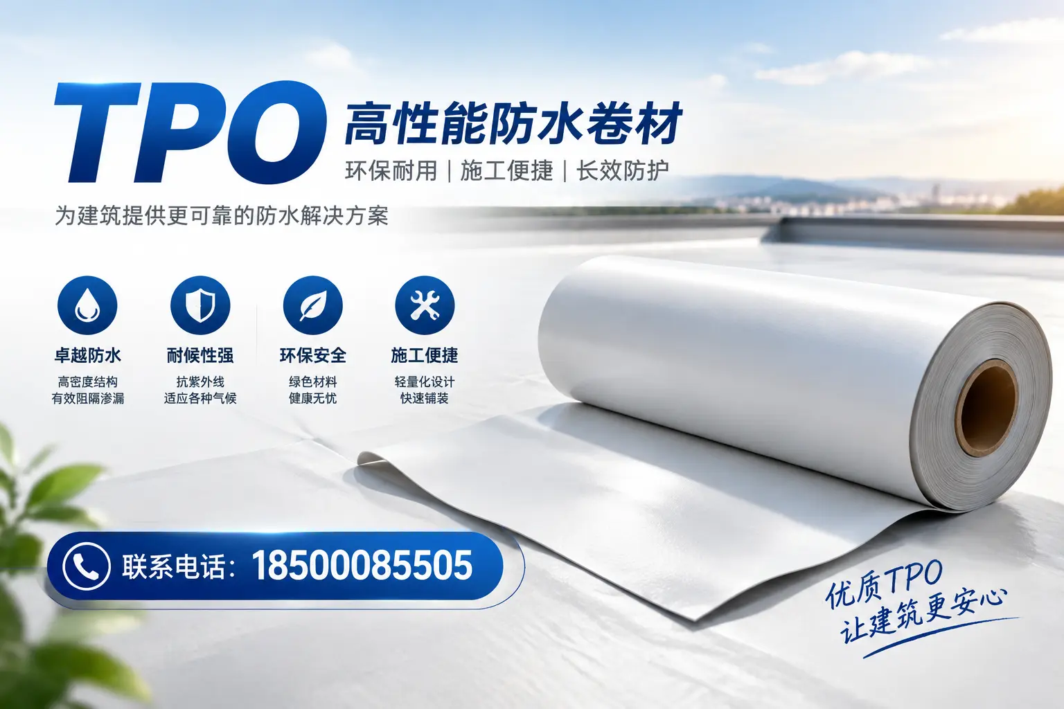 TPO材料在泸州的应用及其优势解析